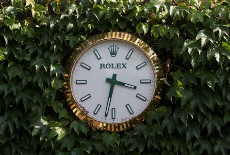 rolex sponsorship wimbledon|rolex wimbledon for sale.